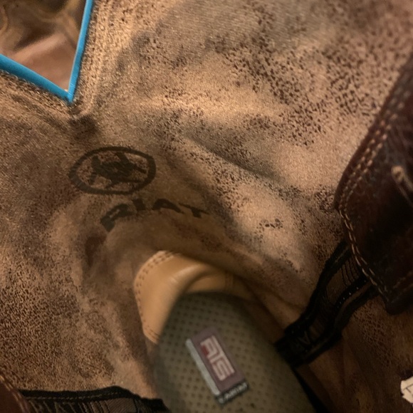 2 Pairs for CRAFT and Repurpose use Only Ariat Boots - Picture 4 of 16